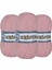 Kristal El Örgü İpliği Açık Pembe 001 3lü 1