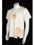 Unisex Basic Kısa Kollu Beyaz Tişört %100 Nakışlı One Piece Anime Relaxed Fit Pamuklu Tshirt 1