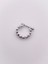 Tamtur Kalp Zirkon Taşlı Orbital PIERCING(1ADET) 5