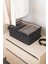 Tekno Trust Glamour Pvc Kapaklı Maxi Kutu, 40x27x19cm, Evinizde Şıklığı Ve Düzeni Bir Araya Getirin! 1