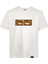 Beyaz Kısa Kollu T Shirt Pamuklu Yüksek Kalite Aizen Sosuker Nakışlı Anime Tişört 1
