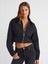 60748 Crop Ceket-Siyah 1