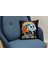 Darwin ve Gumball Desenli Kare Yastık Kılıfı 1