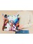 One Piece Gear 5 Luffy Desenli Kare Yastık Kılıfı 1