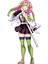 Anime- Demon Slayer - Mitsuri Kanroji Desenli Sarılma Yastığı ( Hugging Pillow) Kılıfı 1