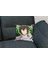 Bungou Stray Dogs Dazai Osamu Desenli Kare Yastık Kılıfı 1