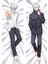 Anime-Jujutsu Kaisen - Gojo Satoru 2 No ( Göz Bantsız) Desenli Sarılma Yastığı Kılıfı 1