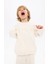 White Rose Çocuk Sweatshirt 7-8 Yaş 1