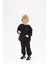 Black Çocuk Sweatshirt 4-5 Yaş 5