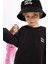 Black Çocuk Bucket Hat 1