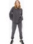 Antrasit Kadın Sweatshirt Xl 1