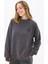 Antrasit Kadın Sweatshirt Xl 2