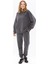 Antrasit Kadın Sweatshirt Xl 3