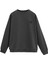 Antrasit Kadın Sweatshirt Xl 4