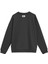 Antrasit Kadın Sweatshirt Xl 5