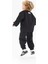Black Çocuk Sweatpant 7-8 Yaş 3