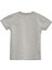 Grey Çocuk T-Shirt 3-4 Yaş 3