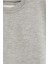 Grey Çocuk T-Shirt 3-4 Yaş 5