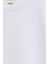 White Kadın T-Shirt S 3