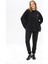Black Kadın Sweatshirt Xl 2