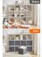 Tekno Trust 3'lü Dolap Içi Düzenleyici , Çamaşır Oyuncak Saklama Kutusu Sepet Organizer 33X30X30 3