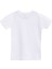 White Çocuk T-Shirt 2-3 Yaş 1