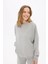 Grey Kadın Sweatshirt Xl 3