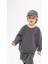 Antrasit Çocuk Sweatshirt 7-8 Yaş 1