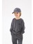 Antrasit Çocuk Sweatshirt 7-8 Yaş 2