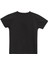 Black Çocuk T-Shirt 3-4 Yaş 5