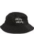 Erkek Black Bucket Hat 1