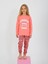 Kız Çocuk Uzun Kollu %100 Pamuklu Pijama Takımı Cookie Team 1