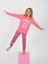 Kız Çocuk Uzun Kollu %100 Pamuklu Pijama Takımı Cookie Team 1