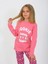 Kız Çocuk Uzun Kollu %100 Pamuklu Pijama Takımı Cookie Team 2