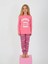 Kız Çocuk Uzun Kollu %100 Pamuklu Pijama Takımı Cookie Team 3