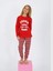 Kız Çocuk Uzun Kollu Pamuklu Pijama Takımı Cookie Team 2