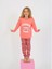 Kız Çocuk Uzun Kollu %100 Pamuklu Pijama Takımı Cookie Team 3