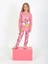 Kız Çocuk Uzun Kollu %100 Pamuklu Pijama Takımı Hippity Hoppity 2