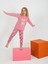 Kız Çocuk Uzun Kollu Pamuklu Pijama Takımı Today 2