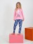 Kız Çocuk Uzun Kollu %100 Pamuklu Pijama Takımı Snuggle Bunny 2