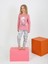 Kız Çocuk Uzun Kollu %100 Pamuklu Pijama Takımı Snuggle Bunny 1