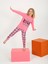 Kız Çocuk Uzun Kollu %100 Pamuklu Düğmeli Pijama Takımı Your Dreams 2