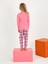 Kız Çocuk Uzun Kollu %100 Pamuklu Düğmeli Pijama Takımı Your Dreams 3