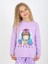 Kız Çocuk Uzun Kollu %100 Pamuklu Pijama Takımı Let Your 1