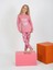 Kız Çocuk Uzun Kollu %100 Pamuklu Pijama Takımı Today 3