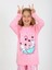 Kız Çocuk Uzun Kollu %100 Pamuklu Pijama Takımı Hippity Hoppity 1