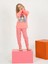 Kız Çocuk Uzun Kollu %100 Pamuklu Pijama Takımı Let Your 3