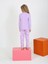 Kız Çocuk Uzun Kollu %100 Pamuklu Pijama Takımı Snuggle Bunny 4