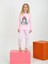 Kız Çocuk Uzun Kollu %100 Pamuklu Pijama Takımı Let Your 1