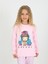 Kız Çocuk Uzun Kollu %100 Pamuklu Pijama Takımı Let Your 3